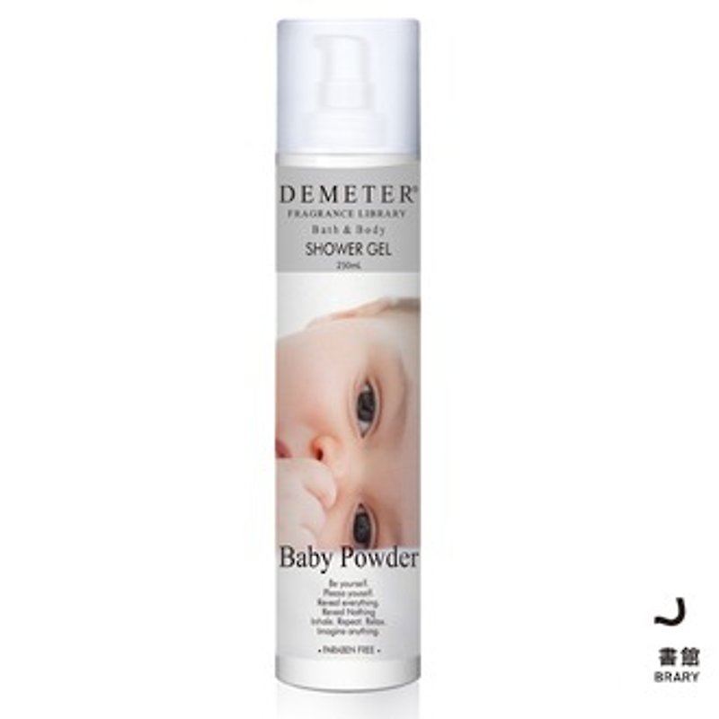 【Demeter Scent Library】 Baby Powder Baby Shower Oil 250ml - Other - Plastic Pink