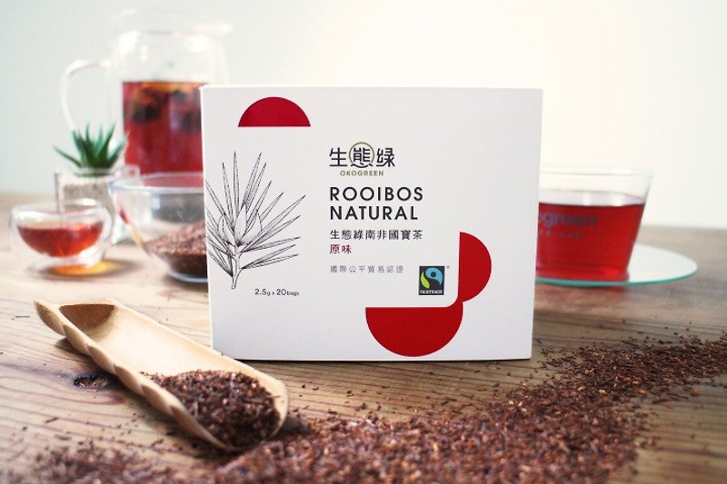 Repurchase first ❤ [Green] Eco Fair Trade South Africa DAVID tea / flavor - ชา - กระดาษ สีแดง