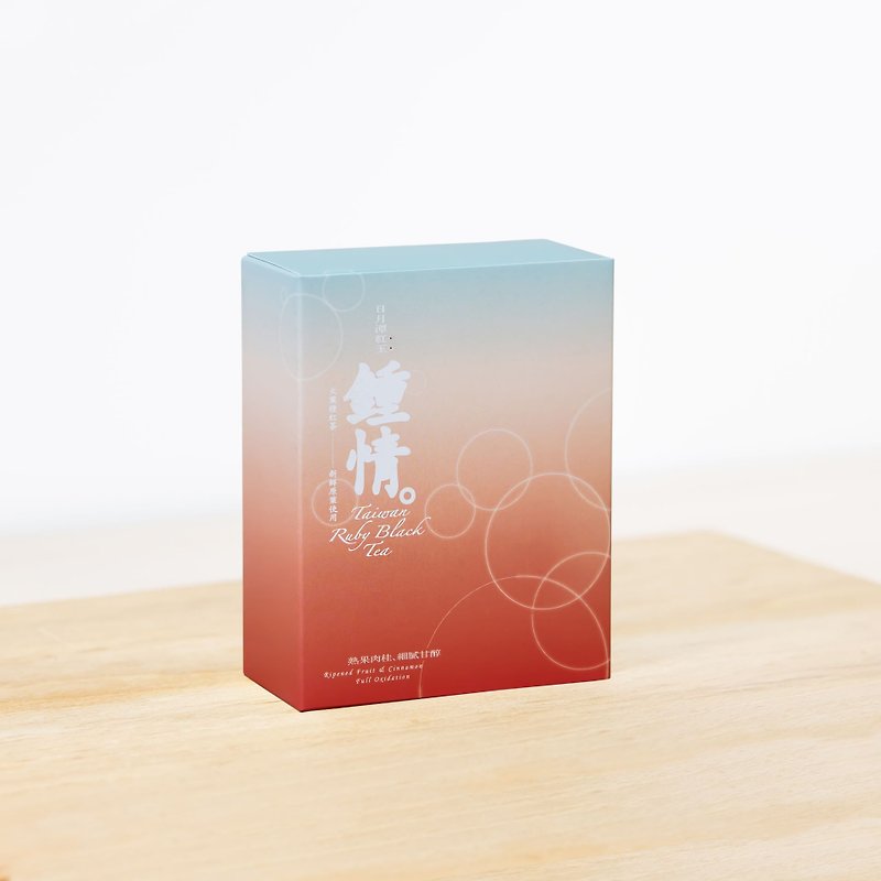 【Ruby Black Tea】30 whole leaf tea bags - ชา - อาหารสด สีแดง