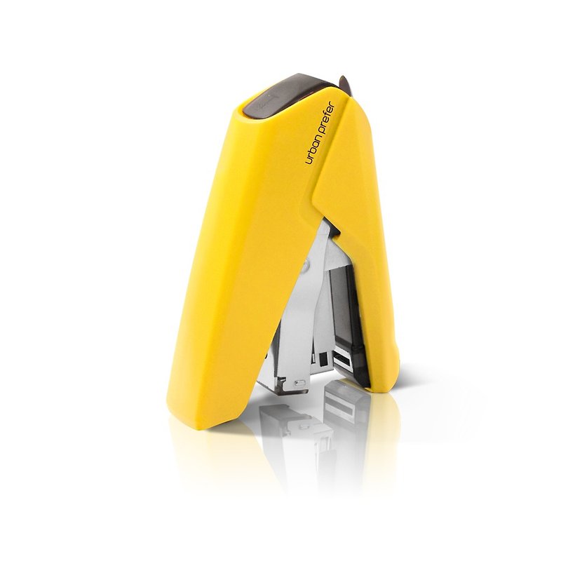 ATOMO Labor-saving Flat Needle Stapler-Yellow (No. 3 Needle) - อื่นๆ - พลาสติก สีเหลือง