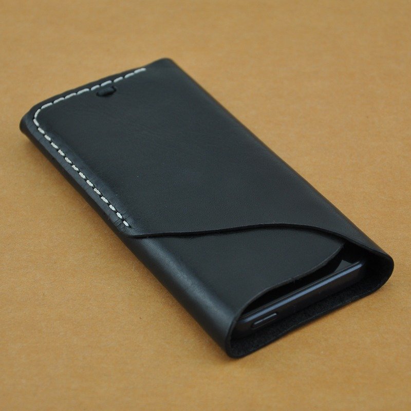 手作りオリジナルデザインのチャイナ段落アップルのiPhone 5S 6 6プラス革保護スリーブの第一層 - スマホケース - 革 多色