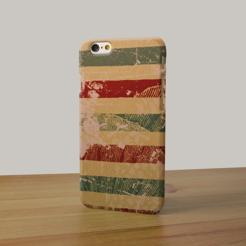 Vintage brown stripes wall texture 078 3D Full Wrap Phone Case, available for  iPhone 7, iPhone 7 Plus, iPhone 6s, iPhone 6s Plus, iPhone 5/5s, iPhone 5c, iPhone 4/4s, Samsung Galaxy S7, S7 Edge, S6 Edge Plus, S6, S6 Edge, S5 S4 S3  Samsung Galaxy Note 5,  - Phone Cases - Plastic Multicolor