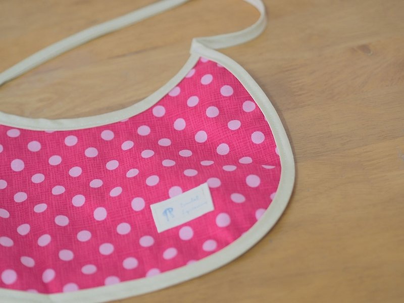 Red dot baby bib - Bibs - Other Materials Red