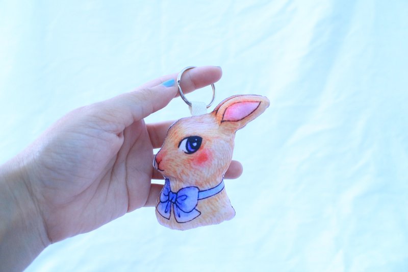 พวงกุญแจตุ๊กตา | Doll keychain - Keychains - Other Materials Multicolor