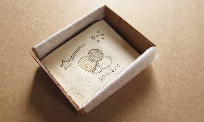 電燒零錢包  「手工包裝盒專區」(只有盒子這只是盒子) - 包裝材料 - 紙 咖啡色