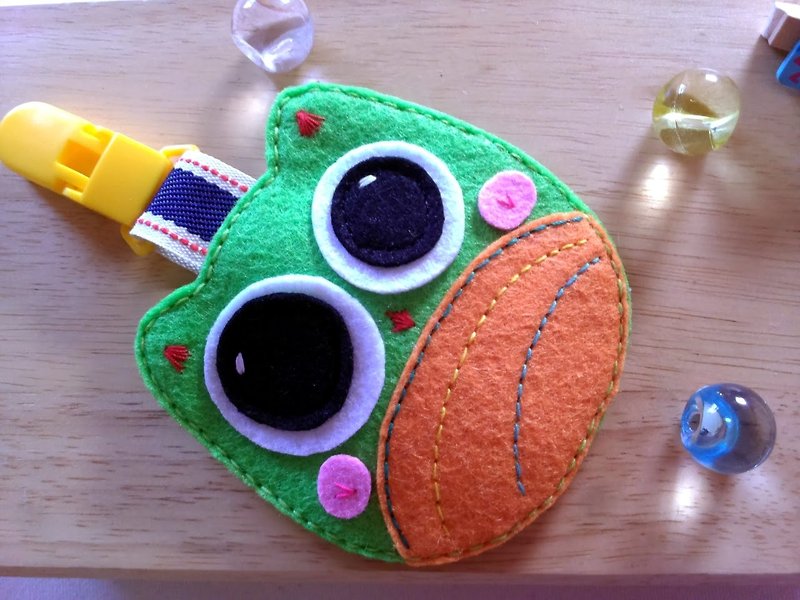 Ping An Lucky Bag~Owl Lucky Bag~Large Style~Green~Non-woven - Other - Other Materials Multicolor