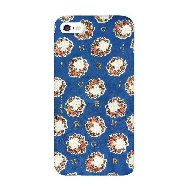 bluesky flower iPhone6/6plus+/5/5s/note3/note4 Phonecase - Phone Cases - Other Materials Blue