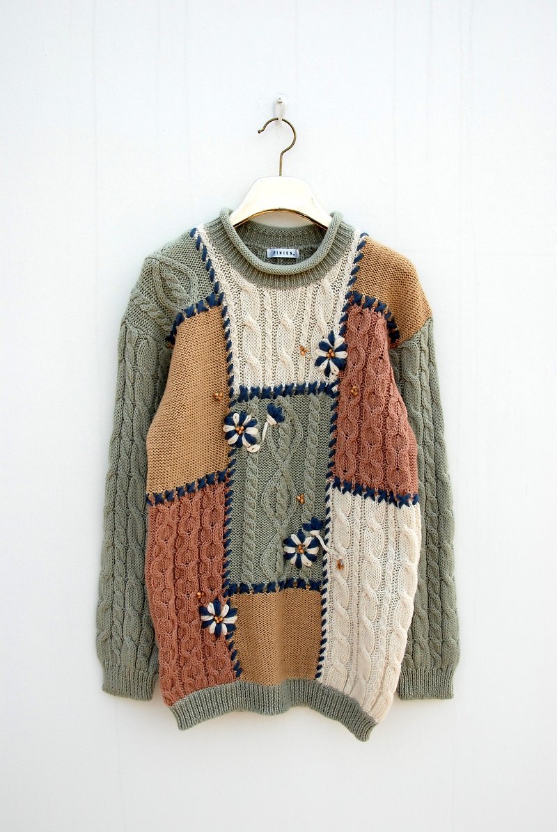 ヴィンテージセーター - ニット・セーター - その他の素材 