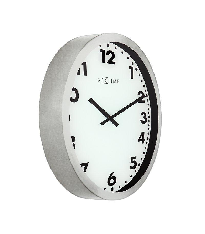 NeXtime - Magic Arabic clock - Clocks - Glass 