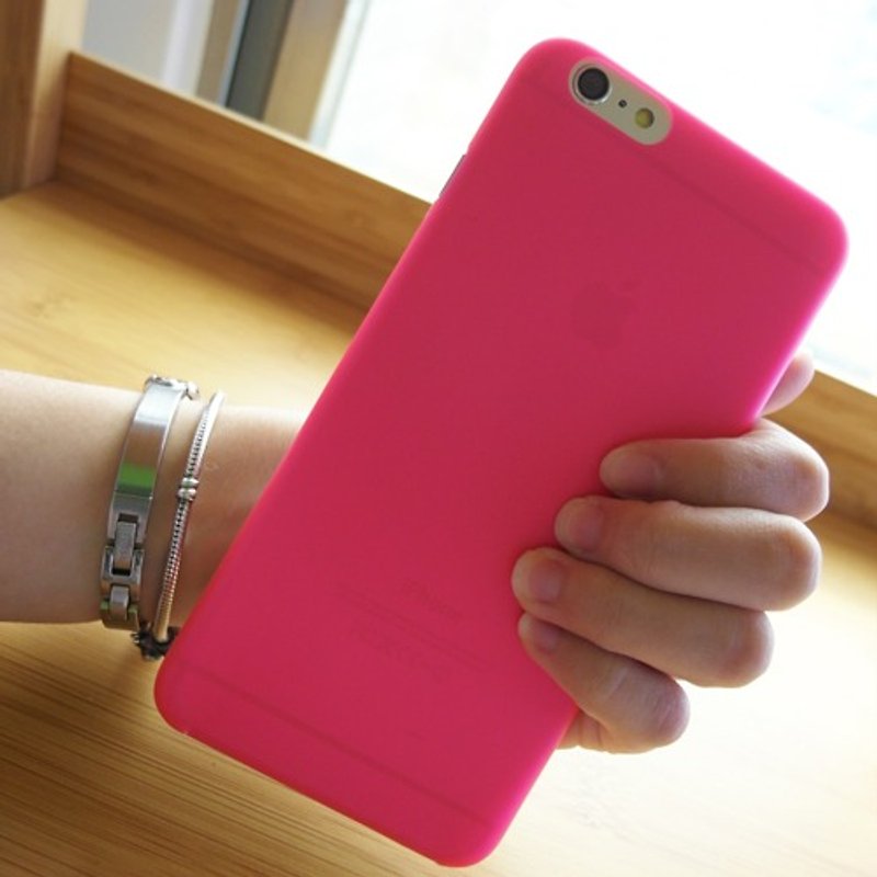 [1つ購入すると1つ無料] Kalo Calo Creative iPhone 6 / 6SPLUS超薄型PPマット保護ケース - スマホケース - プラスチック 