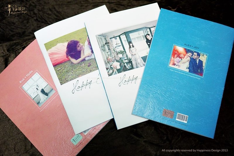 Customized [wedding notebook] x [graduation gift] - สมุดบันทึก/สมุดปฏิทิน - กระดาษ 