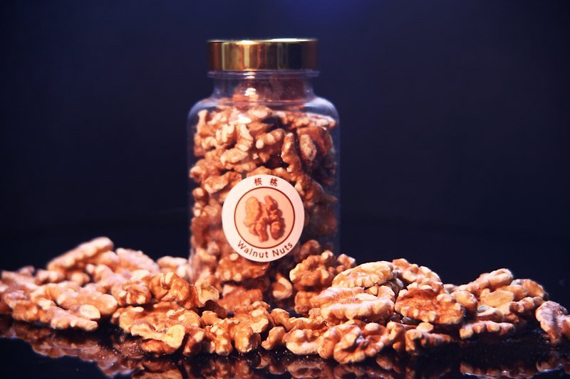 [Mini] Original low-temperature roasted walnuts lock in fresh nutrition - ถั่ว - พลาสติก สีใส