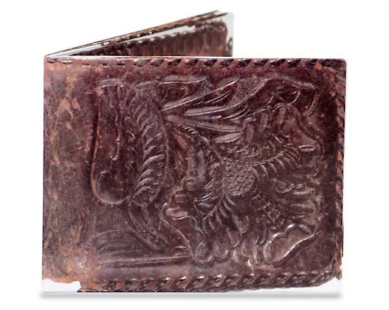 Mighty Wallet(R) 紙皮夾_My Old Wallet - 銀包 - 其他材質 咖啡色