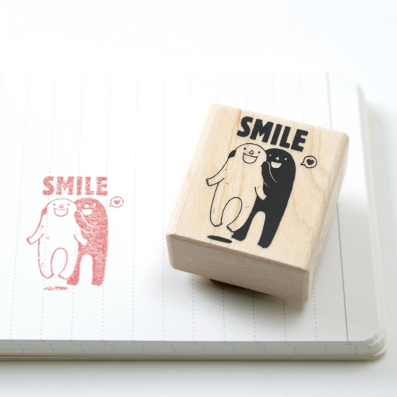 Smile~ Maple seal - ตราปั๊ม/สแตมป์/หมึก - ไม้ 