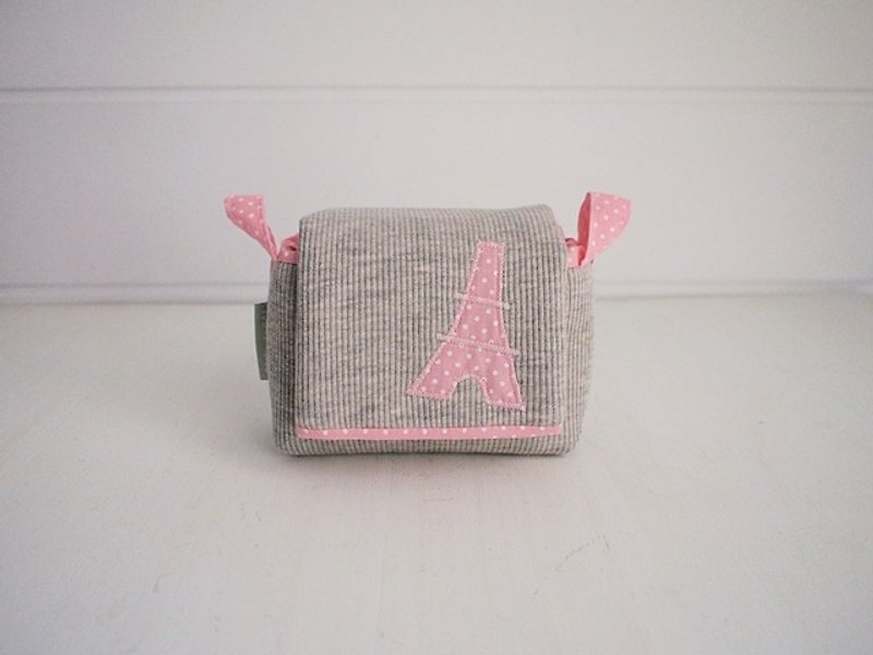 hairmo. Tower simple little camera bag zipper tape activities - Ash (class monocular / DC) - Camera Bags & Camera Cases - Other Materials Pink