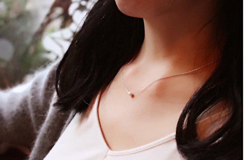 母の日ギフトにおすすめのネックレス パールオパール -淮珠- - ネックレス - 真珠 ホワイト