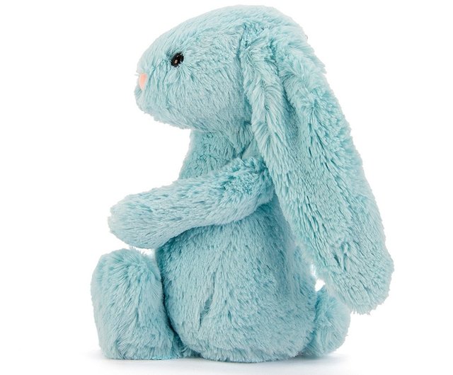 Jellycat Bashful Aqua Bunny 冰沙藍31cm Jellycat｜公仔/玩偶