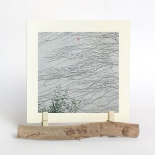 Desk Calendar 2017  with branch Stand, stocking stuffer