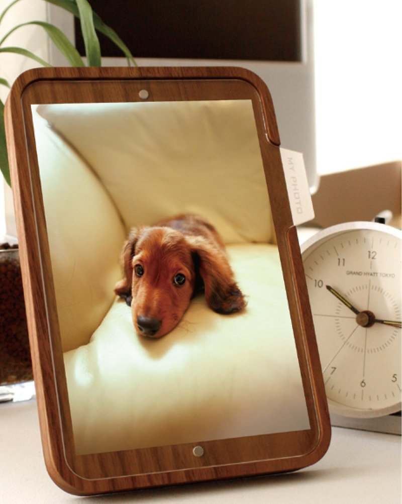 Wooden Photo Frame - Picture Frames - Wood Brown