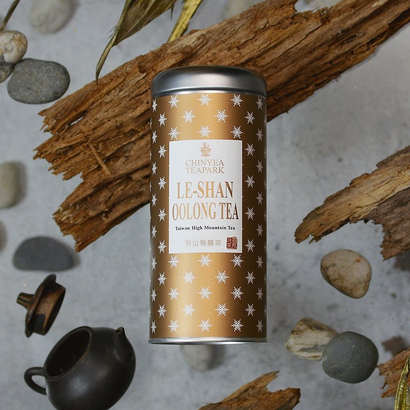 Lishan Oolong Tea - premium high mountain Taiwan tea in limited number - Tea - Other Metals Gold