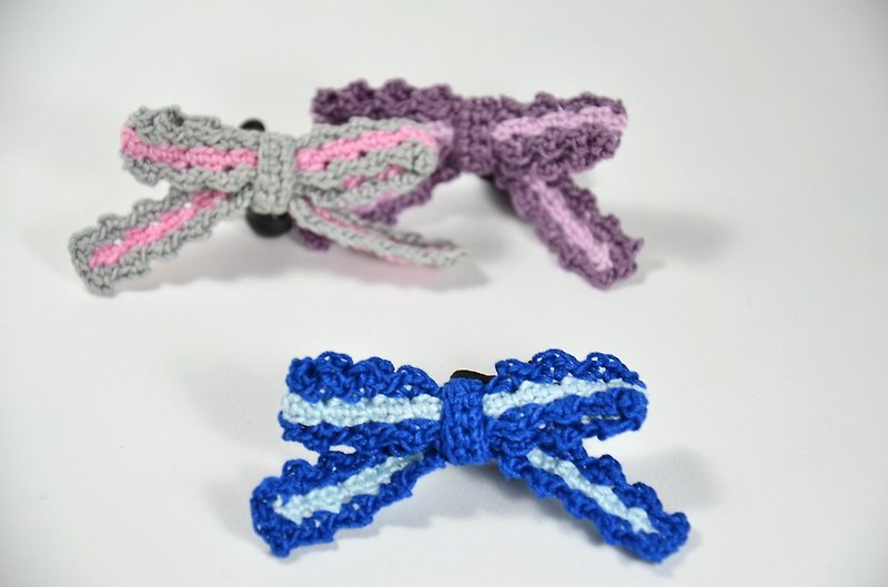 Two-color wool small tweeted - Hair Accessories - Other Materials 