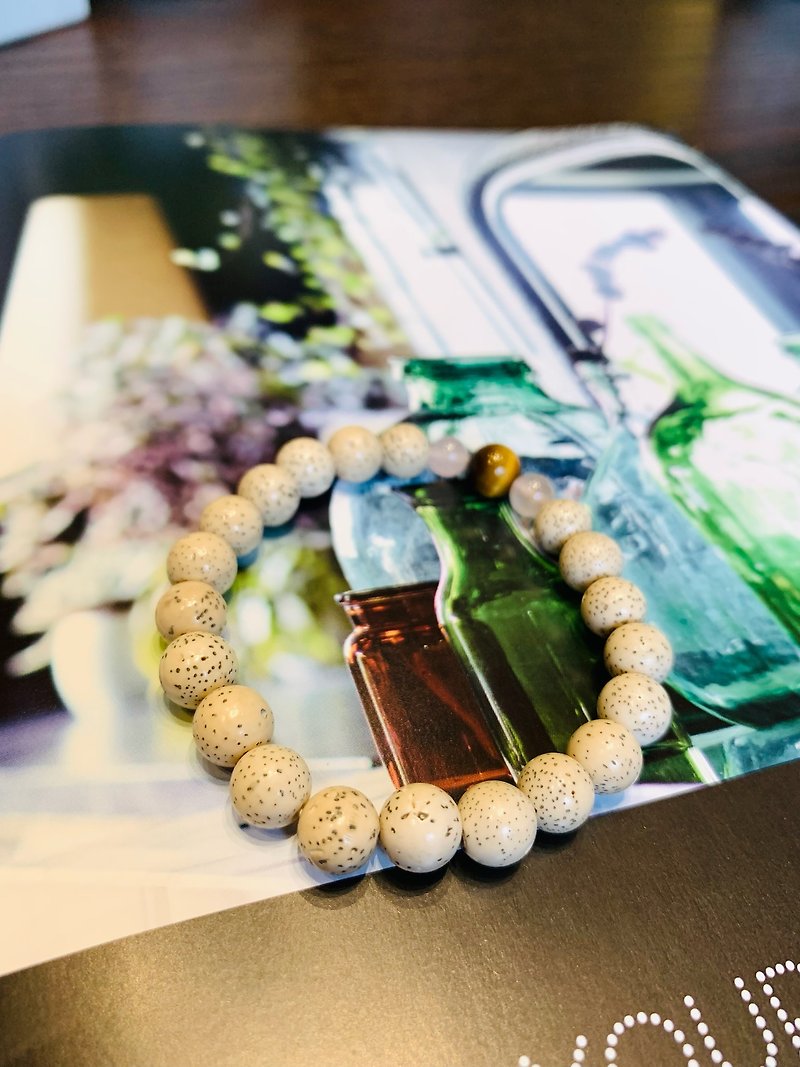 Suddenly (Bracelet Series) Xingyue Bodhi - Tranquility - Bracelets - Plants & Flowers White