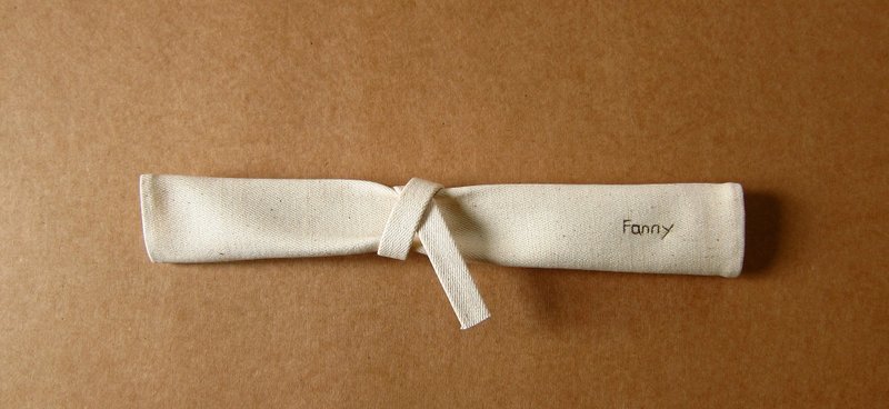 "Valentine's Day gift sale" on a spoon, chopsticks specialty packaging sleeve (can cauterization English words) - Chopsticks - Other Materials White