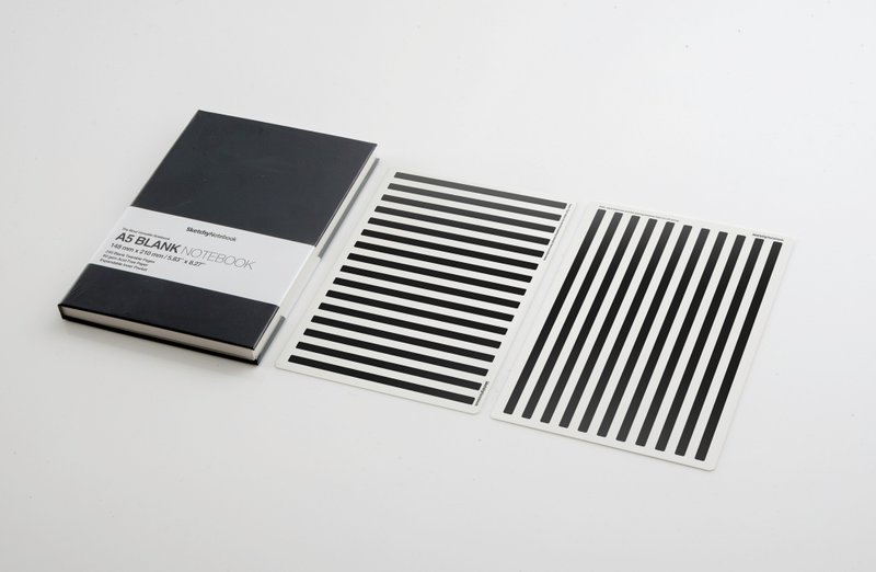 SketchyNotebook 筆記本: Kickstarter(黑)版本/一款型版 - 筆記本/手帳 - 紙 黑色