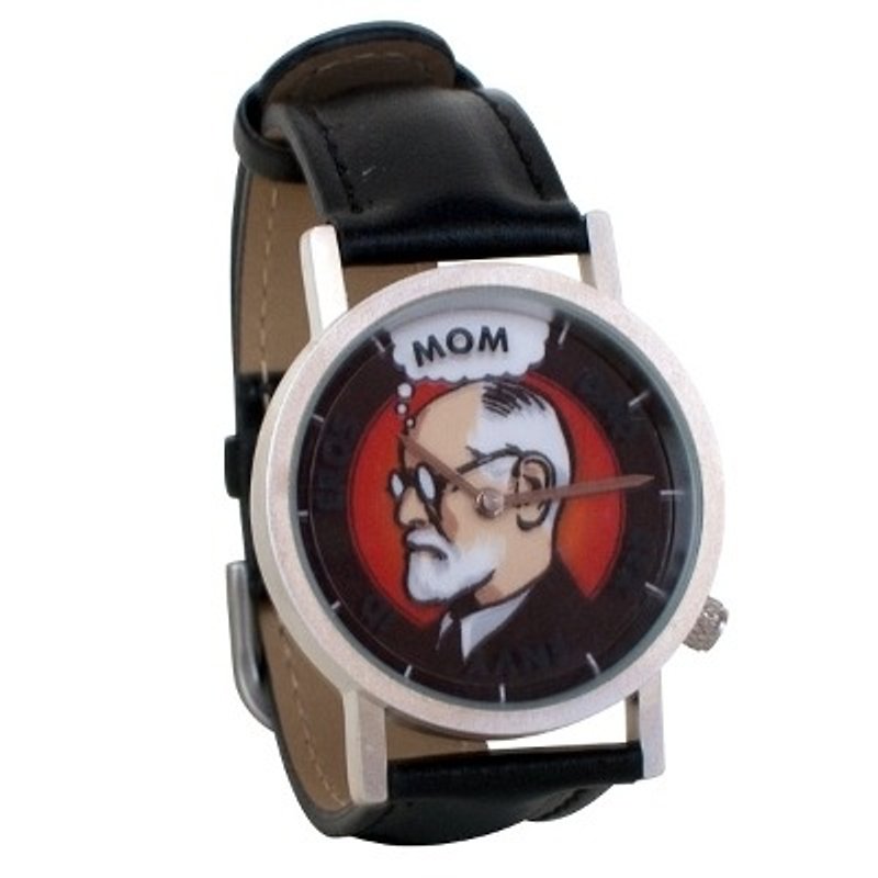 Thinking Freud watches (neutral form) - นาฬิกาผู้หญิง - วัสดุอื่นๆ หลากหลายสี