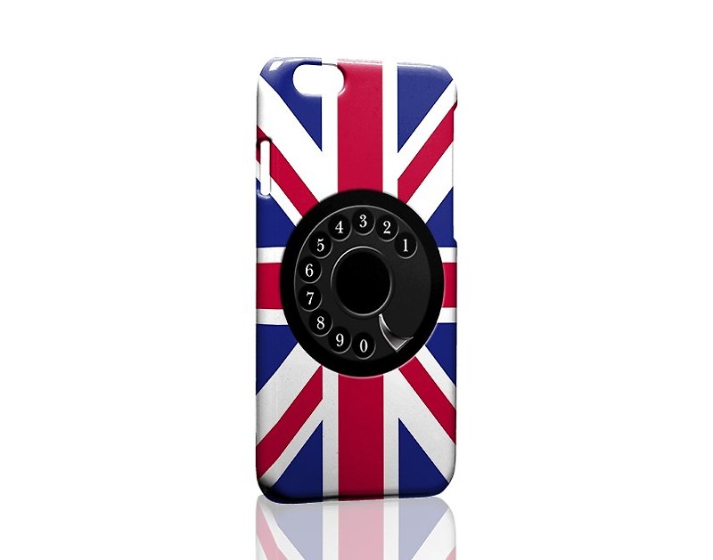 M-flag phone disk iPhone X 8 7 6s Plus 5s Samsung S7 S8 S9 phone case - Phone Cases - Plastic Multicolor