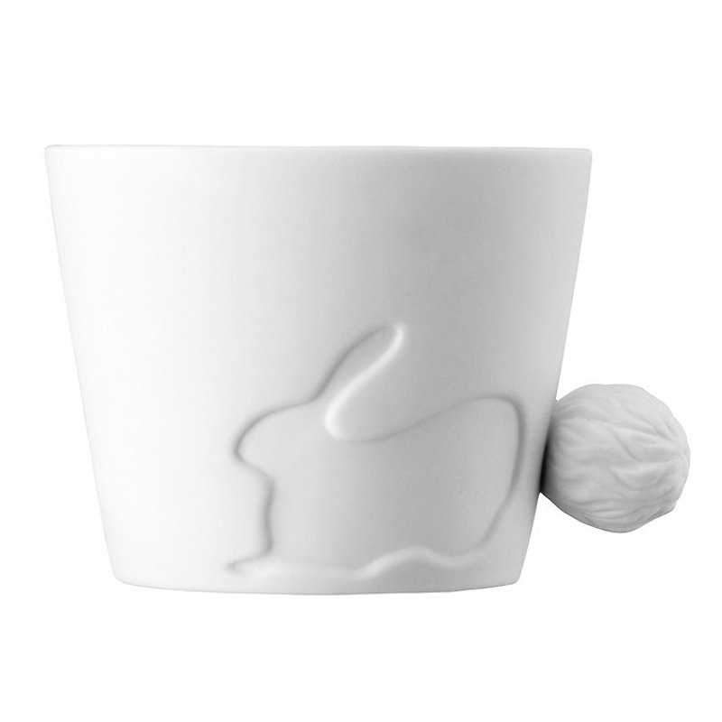 KINTO  -  Mugtailカップ妖精の動物（ウサギ） - マグカップ - その他の素材 ホワイト