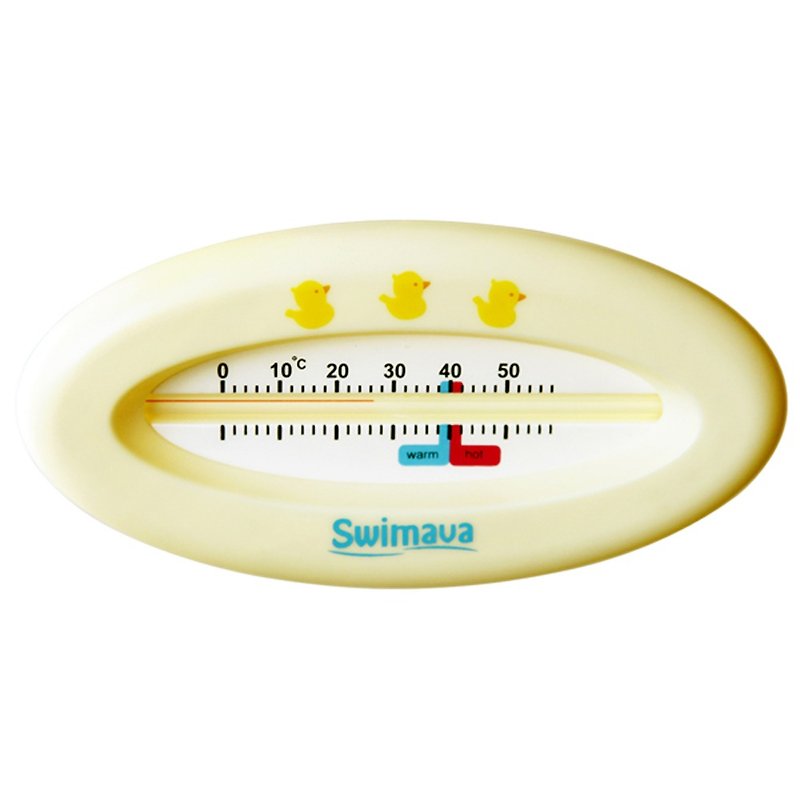 A2 Swimava 嬰兒浴用溫度計 - 其他 - 塑膠 黃色