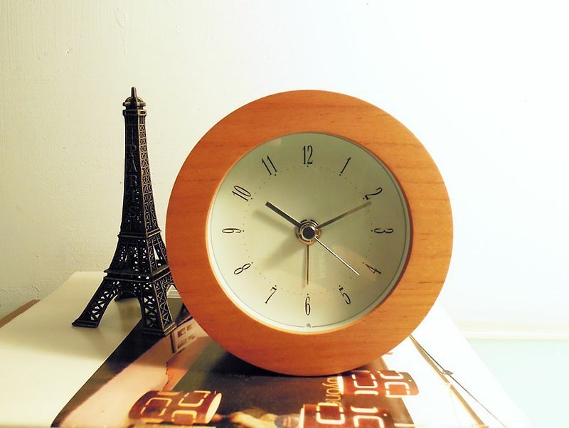 原木生活 鬧鐘 - นาฬิกา - ไม้ 