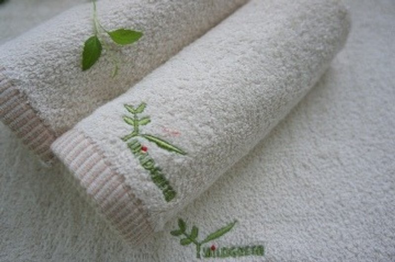 Yelu Organic Cotton Wool Square Scarf - ผ้าขนหนู - ผ้าฝ้าย/ผ้าลินิน 