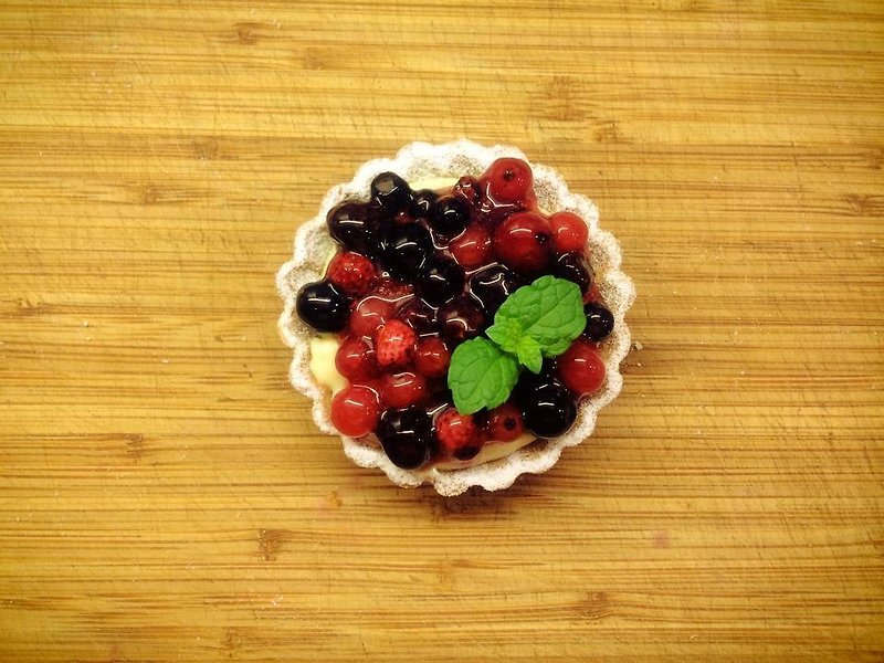 野莓鮮果小塔 (限自取) - ケーキ・デザート - 食材 レッド