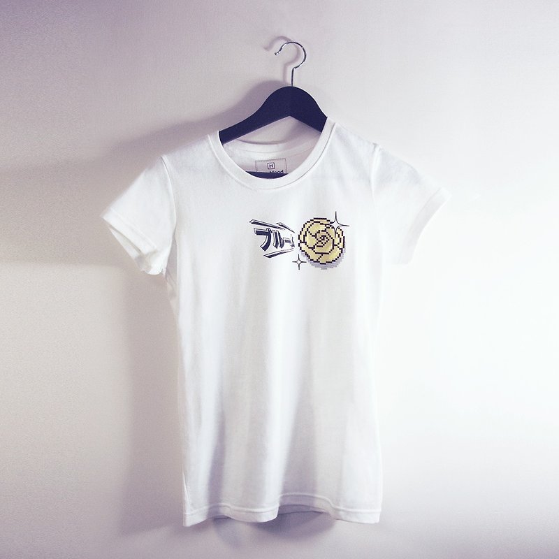 buyMood アイデア Tシャツ - Tシャツ - コットン・麻 ホワイト