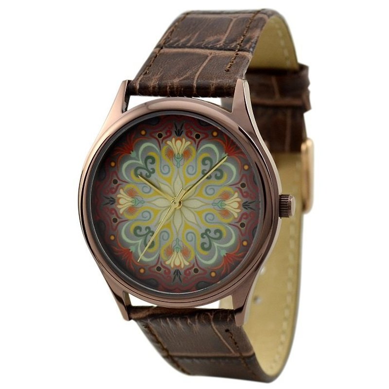 Pastel Ornament Watch - Women's Watches - Other Metals Brown