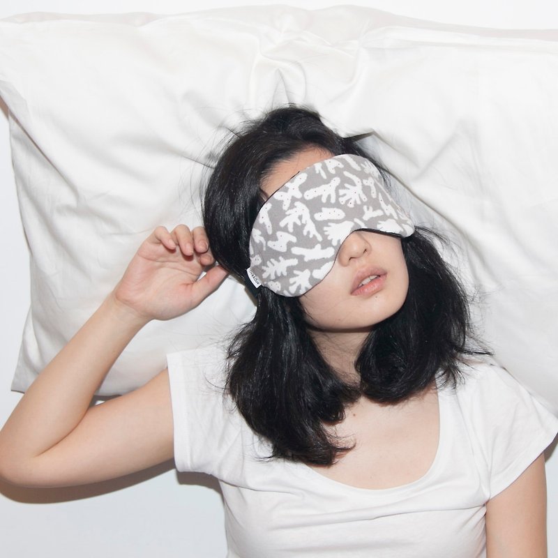 Coral Bleaching (Eyemask) - Other - Other Materials Gray