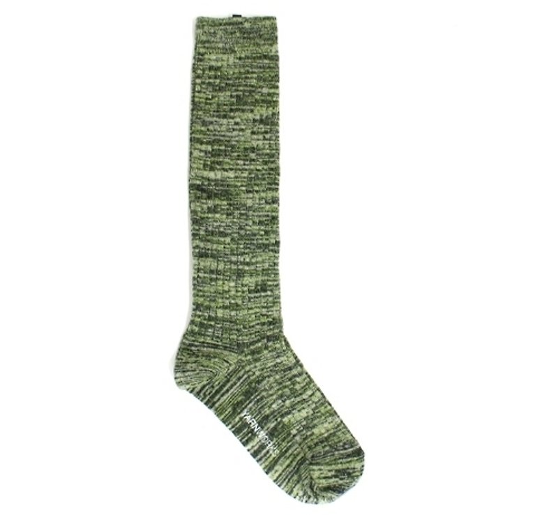 女孩寓所 :: 韓國襪子品牌YARN-WORKS– 綠 - 襪子 - 其他材質 多色
