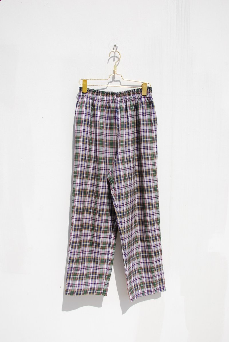 Vintage wide pants - Women's Pants - Other Materials 