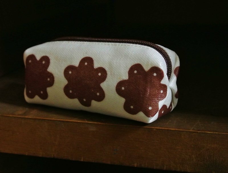 [T - C] Cookie handmade purse can hang the bag when the key ring - กระเป๋าใส่เหรียญ - วัสดุอื่นๆ 