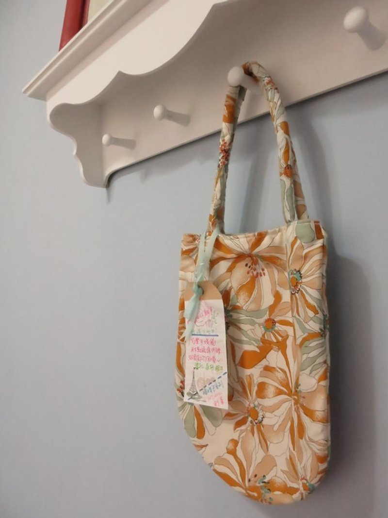 My warm hand-made bag series lily children - กระเป๋าถือ - วัสดุอื่นๆ 
