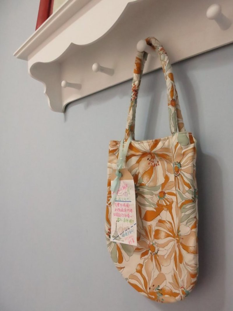 My warm hand-made bag series lily children - Handbags & Totes - Other Materials 