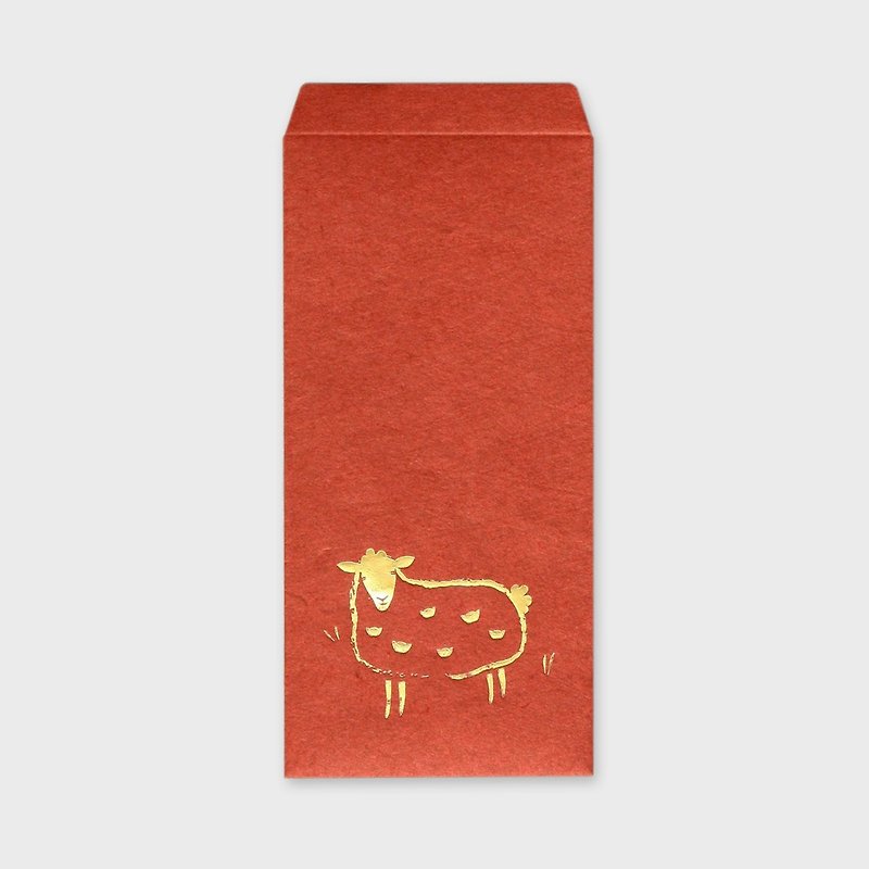 羊年棉紙紅包袋 (一組三入) - อื่นๆ - กระดาษ สีแดง