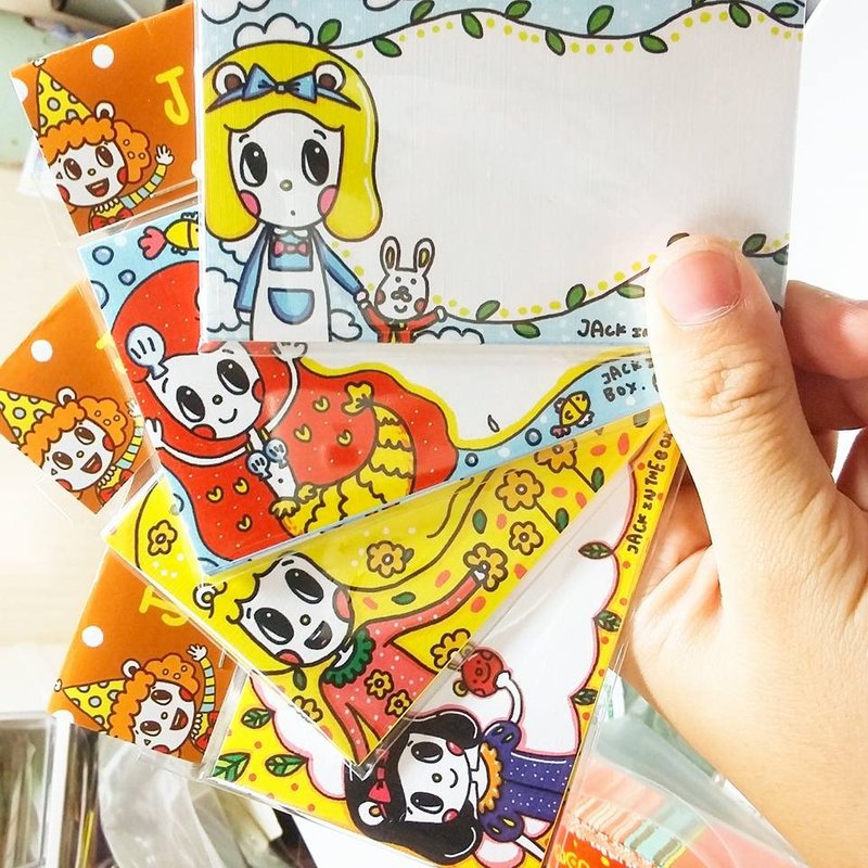 Little Princess Card - การ์ด/โปสการ์ด - กระดาษ หลากหลายสี