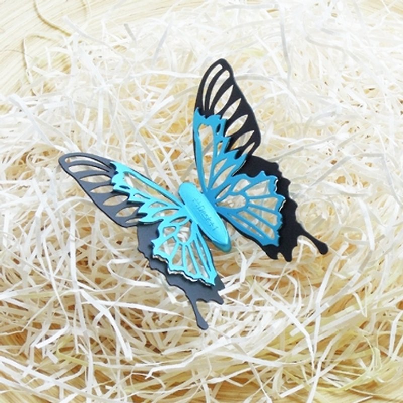 Desk + 1 │ Tsui Waterfront Papilio - Magnetic (Single Pack) - สติกเกอร์ - โลหะ สีเทา