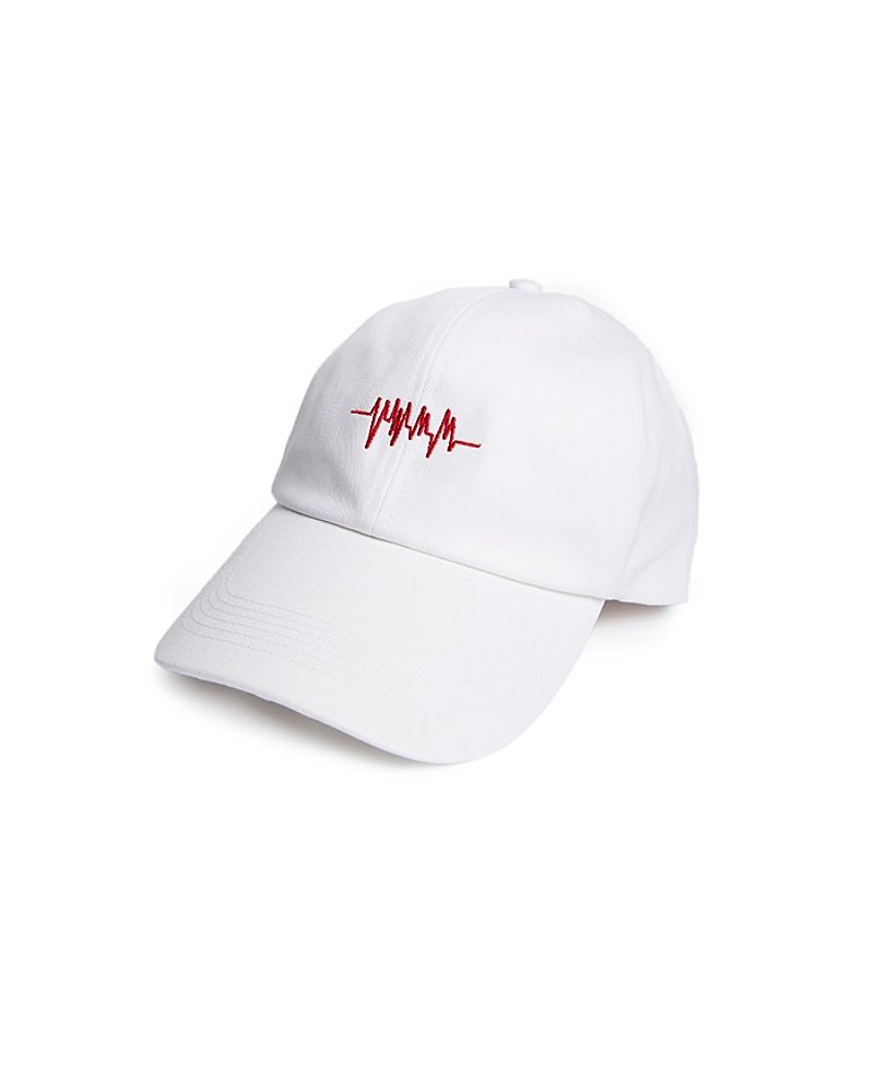 Recovery 2016 '' ECG '' embroidery hat (white) - Hats & Caps - Other Materials Multicolor