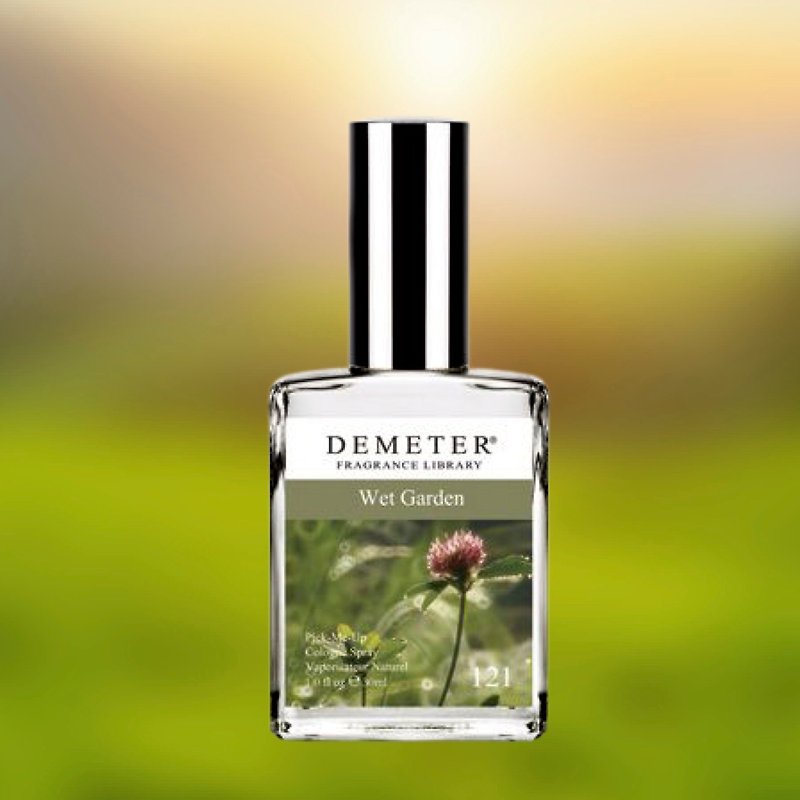 [Demeter] Wet Garden Situational Perfume 30ml - Perfumes & Balms - Glass Green