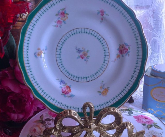 COALPORT Cup&Saucer(1830年頃) □ショッピング超高品質□ www