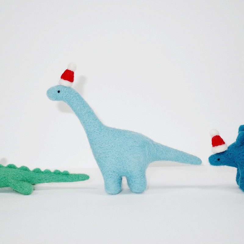 [] Q-cute dinosaur series - Thunder Dragon (hat) - ของวางตกแต่ง - ขนแกะ 